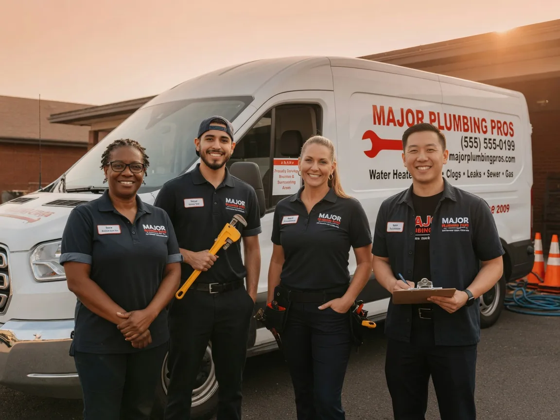 Drain Cleaning Services company in Slate Run, PA